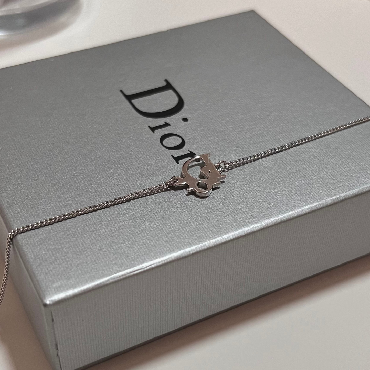 Vintage Dior Logo Bracelet