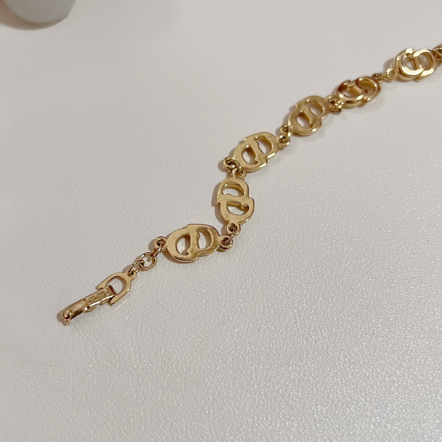 Vintage Dior CD Bracelet