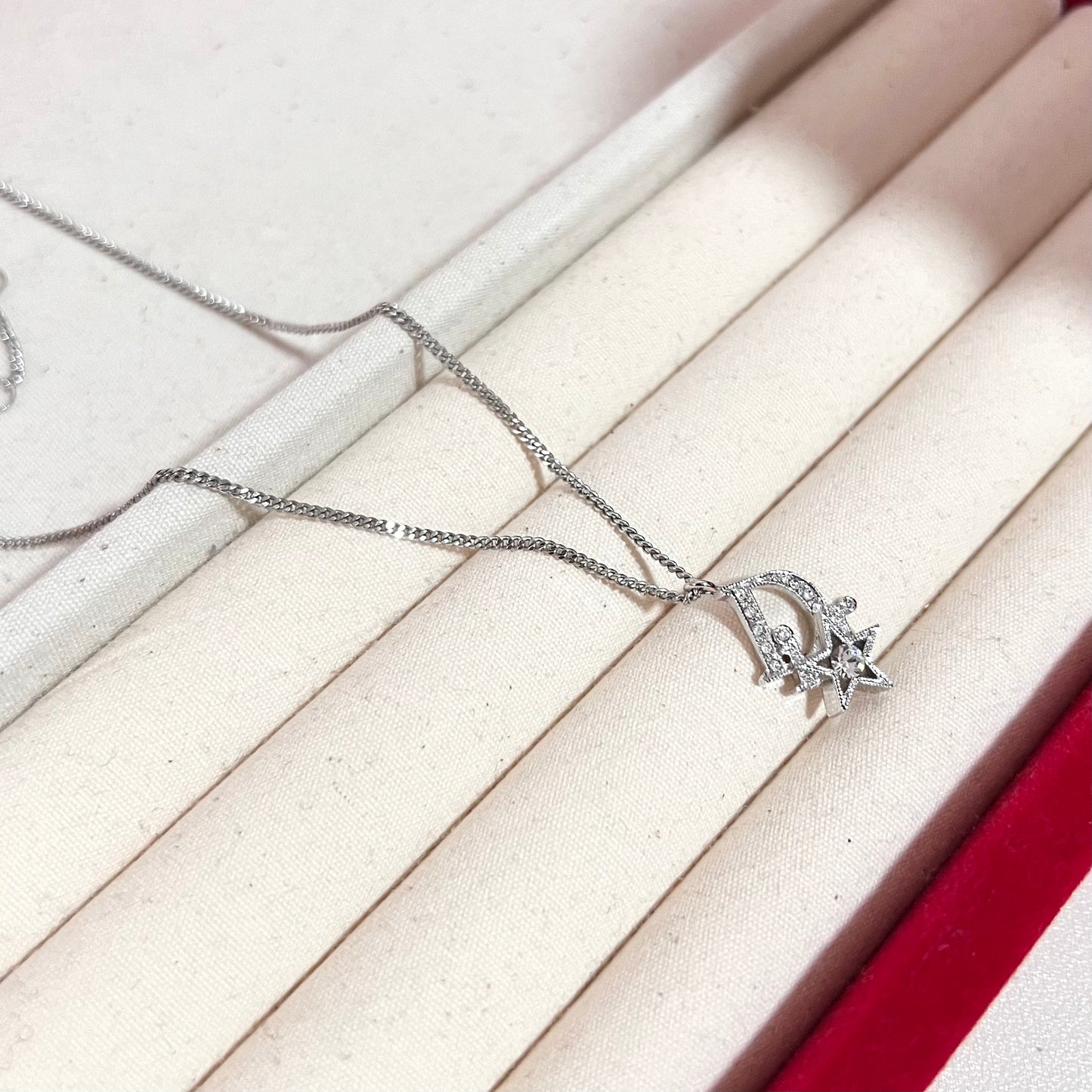 Vintage Dior Star Necklace