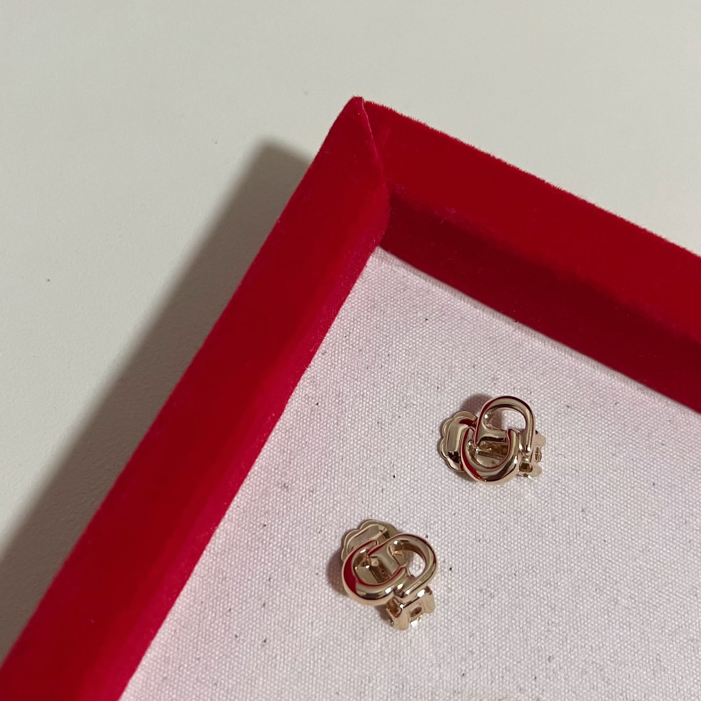 Vintage Dior clip on earrings (Small)