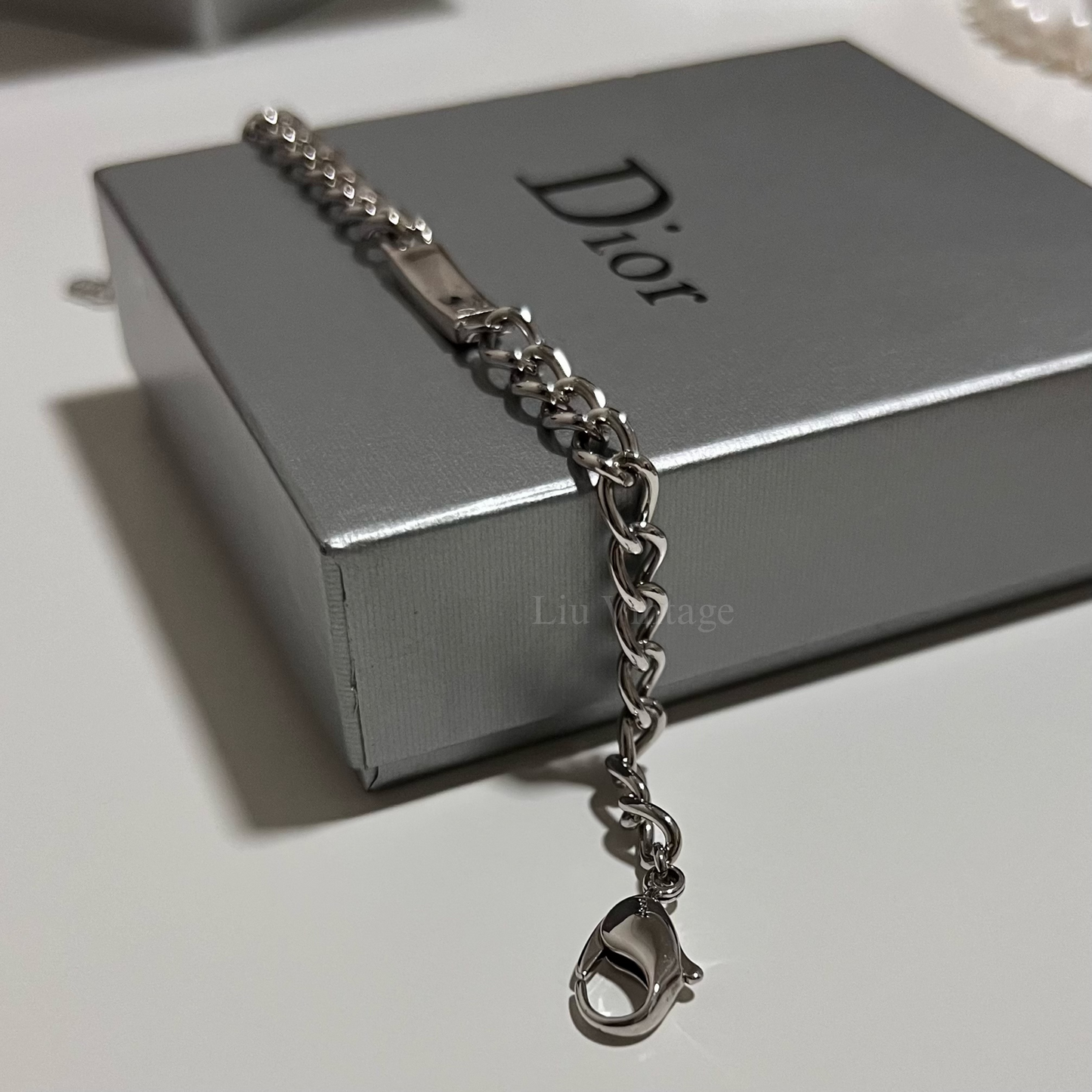 Vintage Dior Tag Bracelet