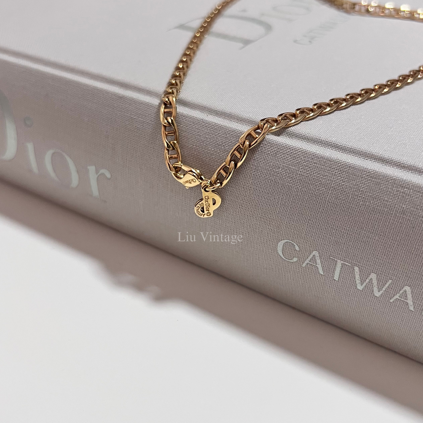 Vintage Dior Chain Necklace