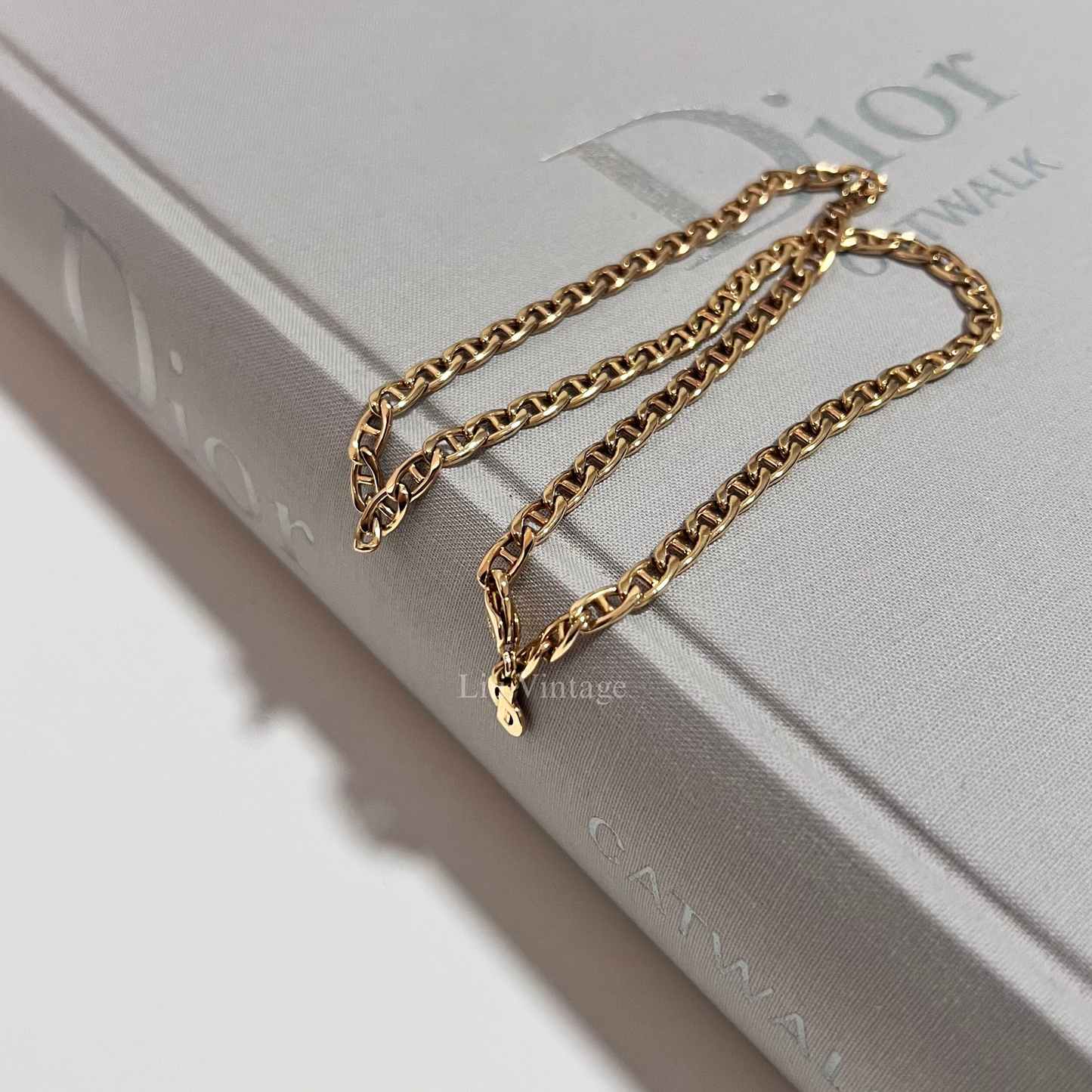 Vintage Dior Chain Necklace