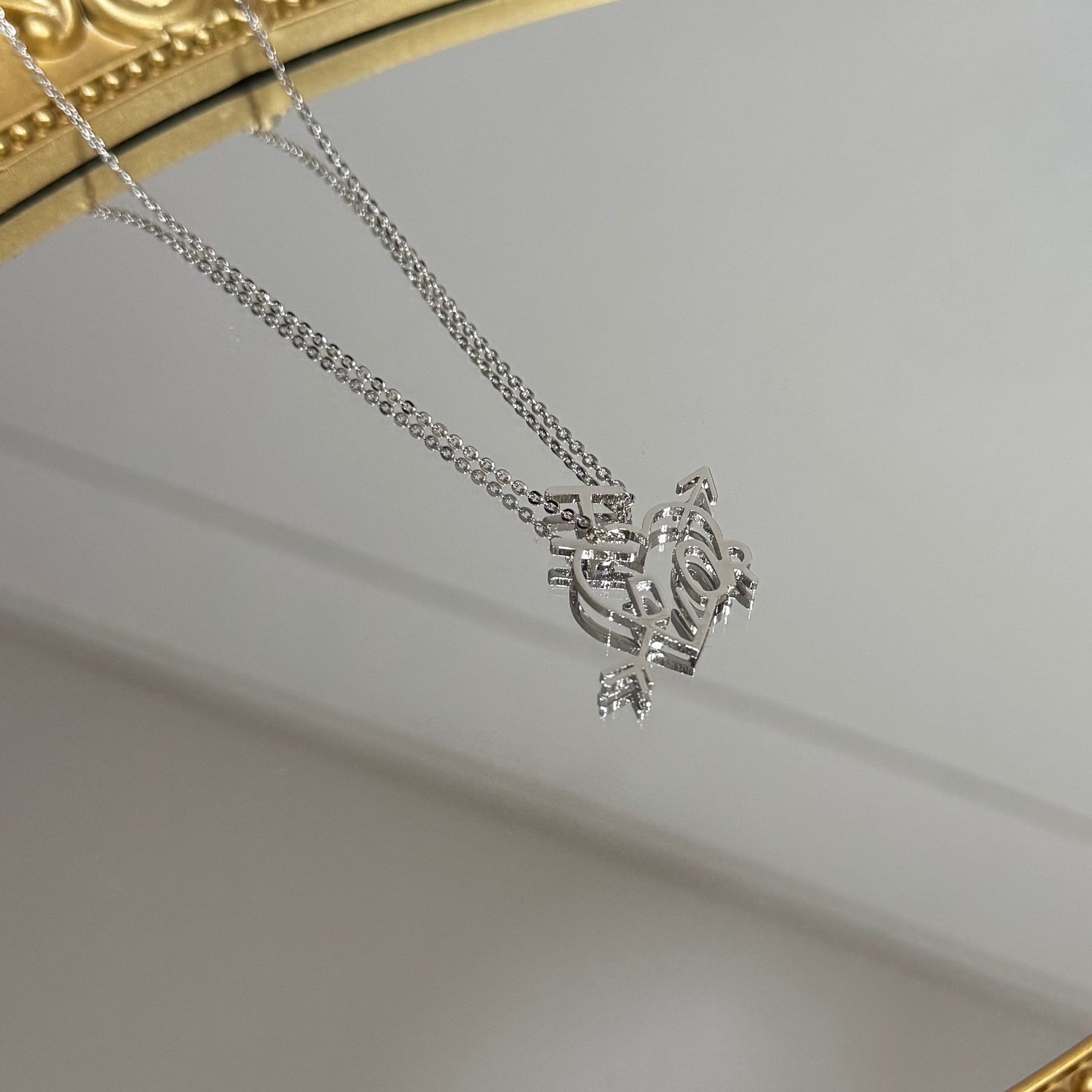 Vintage I Love Dior Necklace