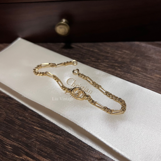 Vintage Dior CD Bracelet