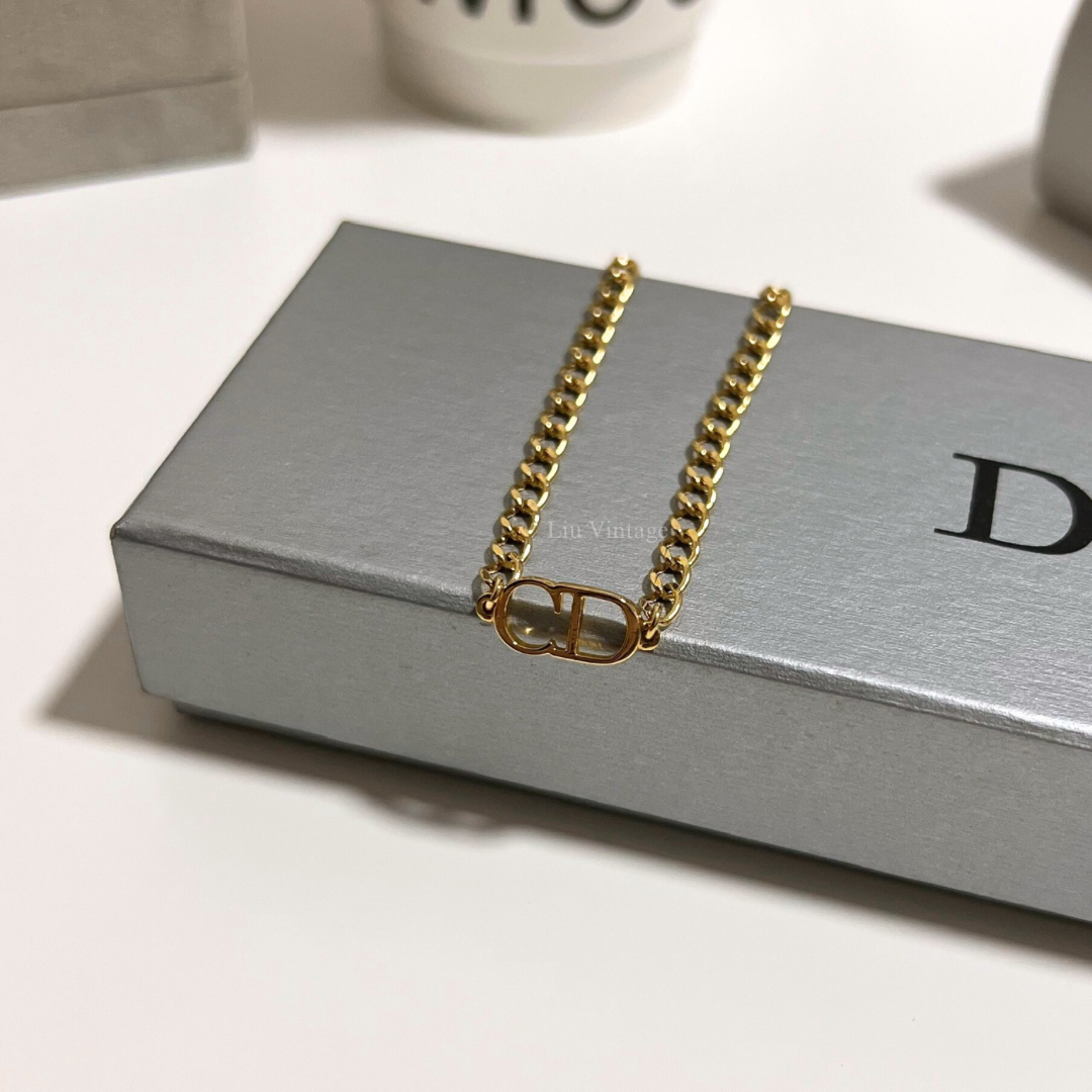 Vintage Dior CD Bracelet