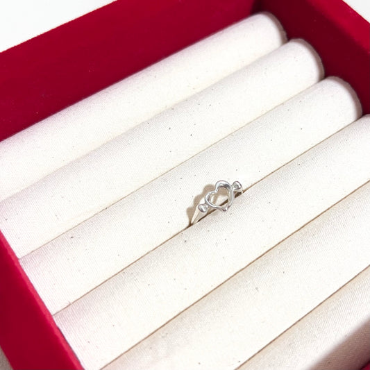 Vintage Tiffany Peretti Heart Ring