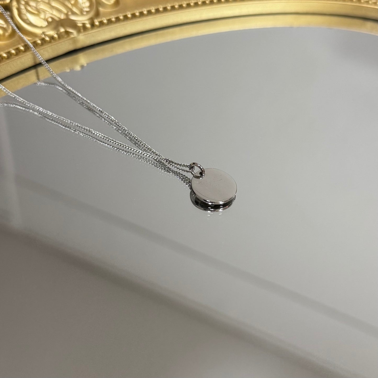 Vintage Dior Round Necklace