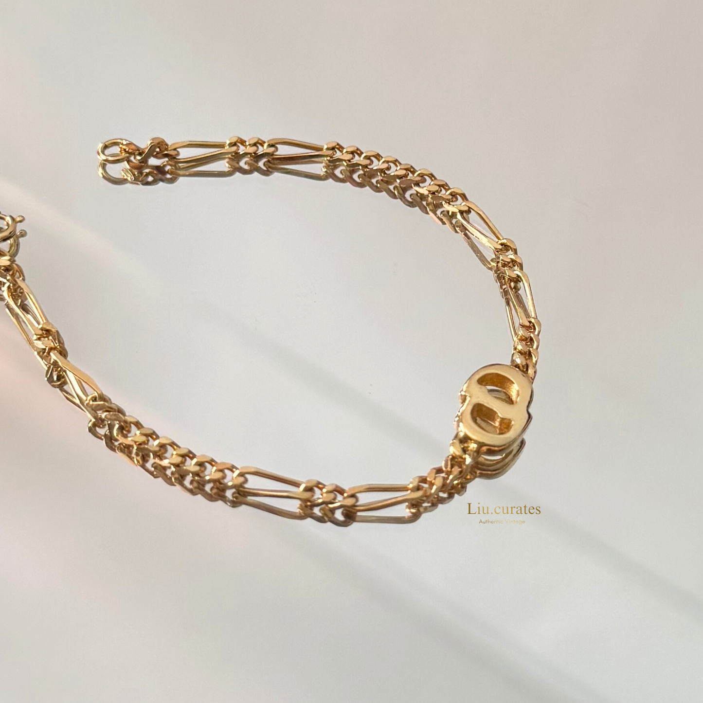 Vintage Dior CD Bracelet