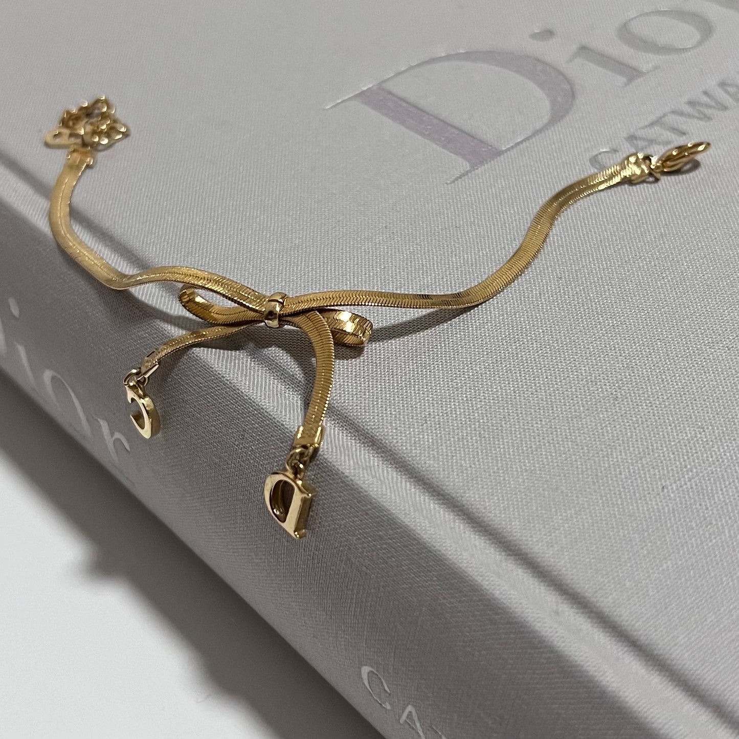 Vintage Dior Ribbon Bracelet