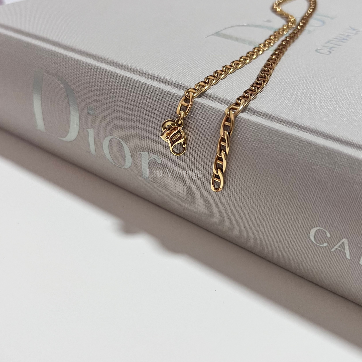 Vintage Dior Chain Necklace