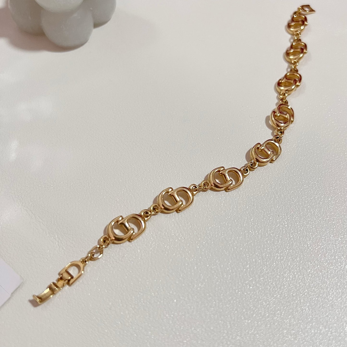 Vintage Dior CD Bracelet