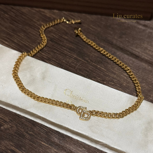 Vintage Dior Statement Necklace