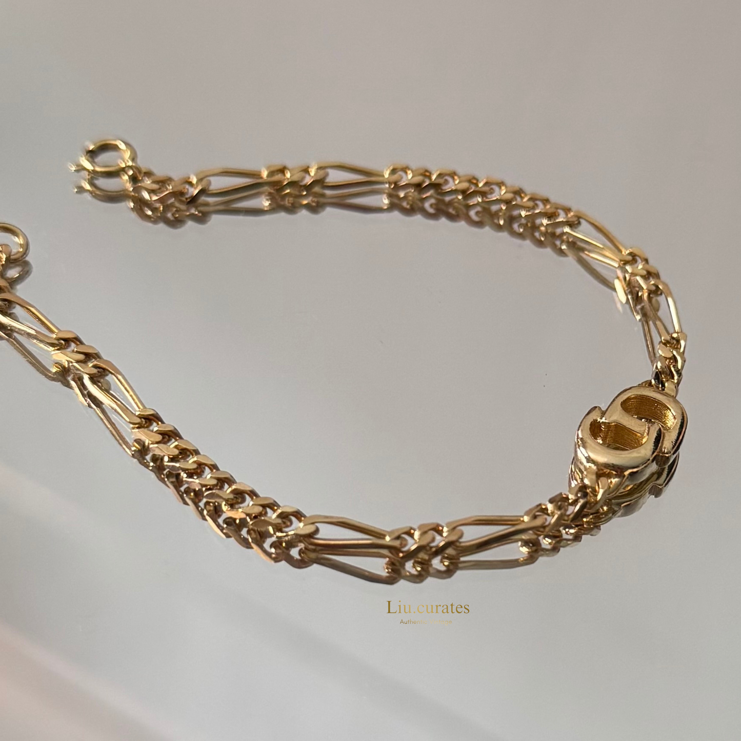 Vintage Dior CD Bracelet