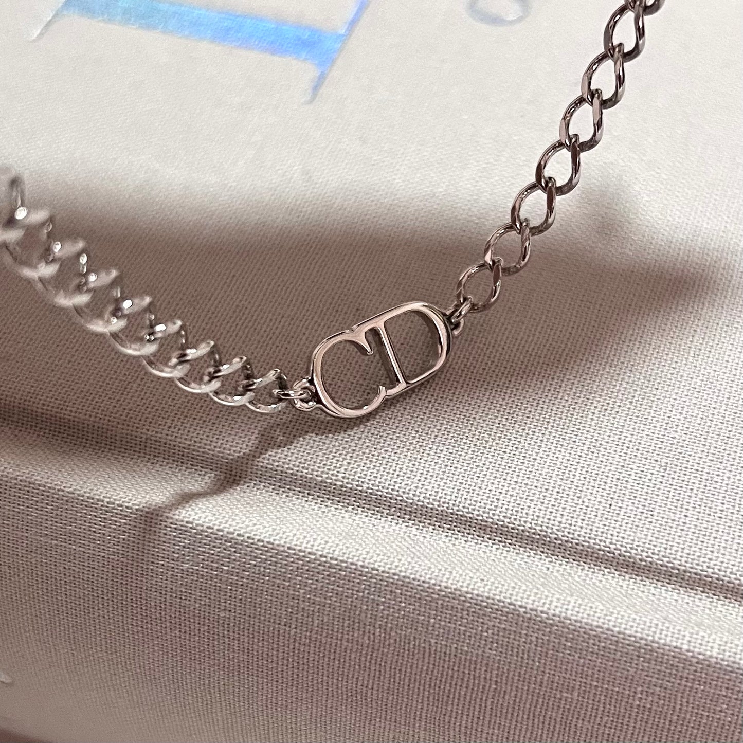 Vintage Dior CD Bracelet