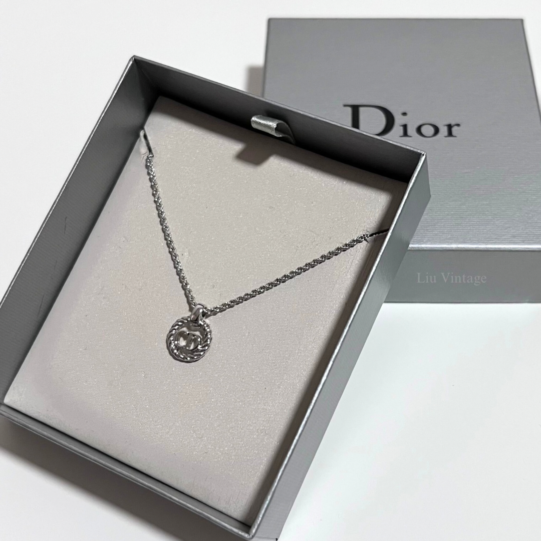 Vintage Dior Round Necklace