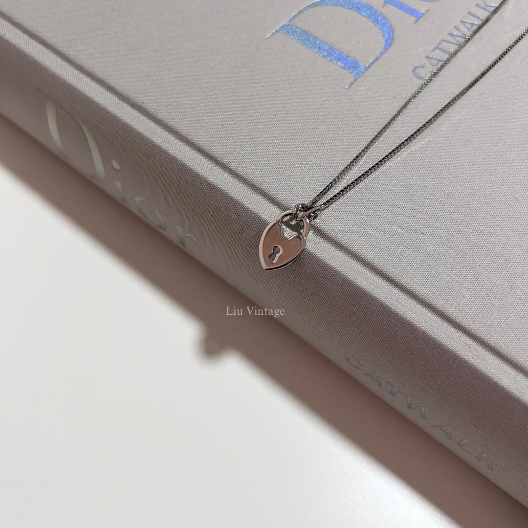 Vintage Dior Heart Necklace