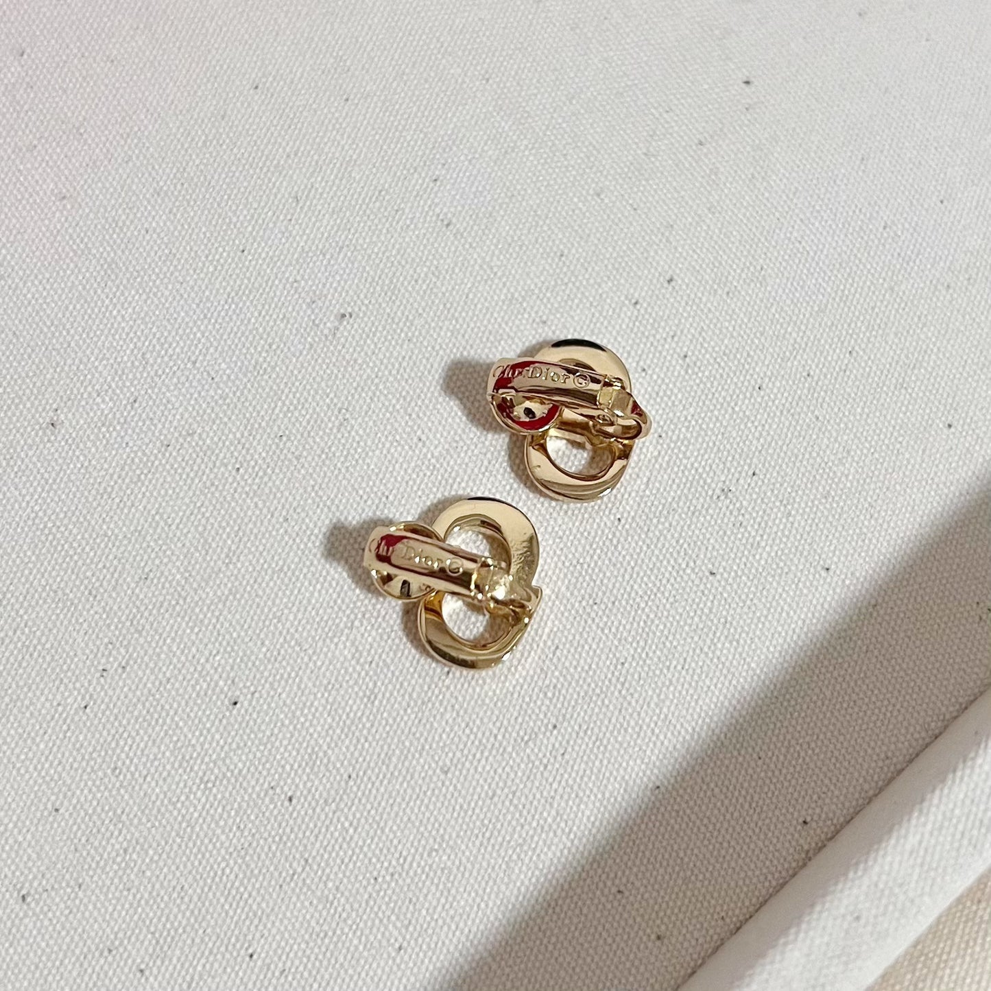 Vintage CD Clip On Earring (Small)