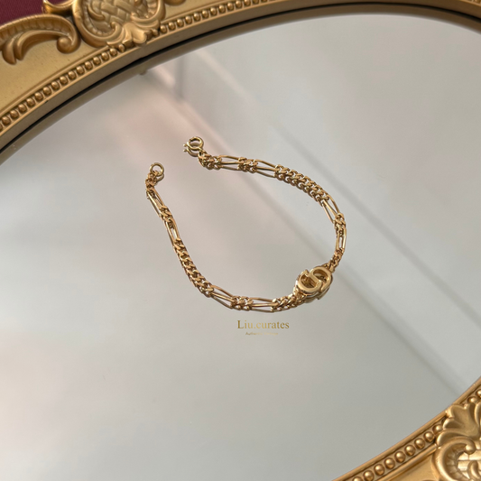 Vintage Dior CD Bracelet