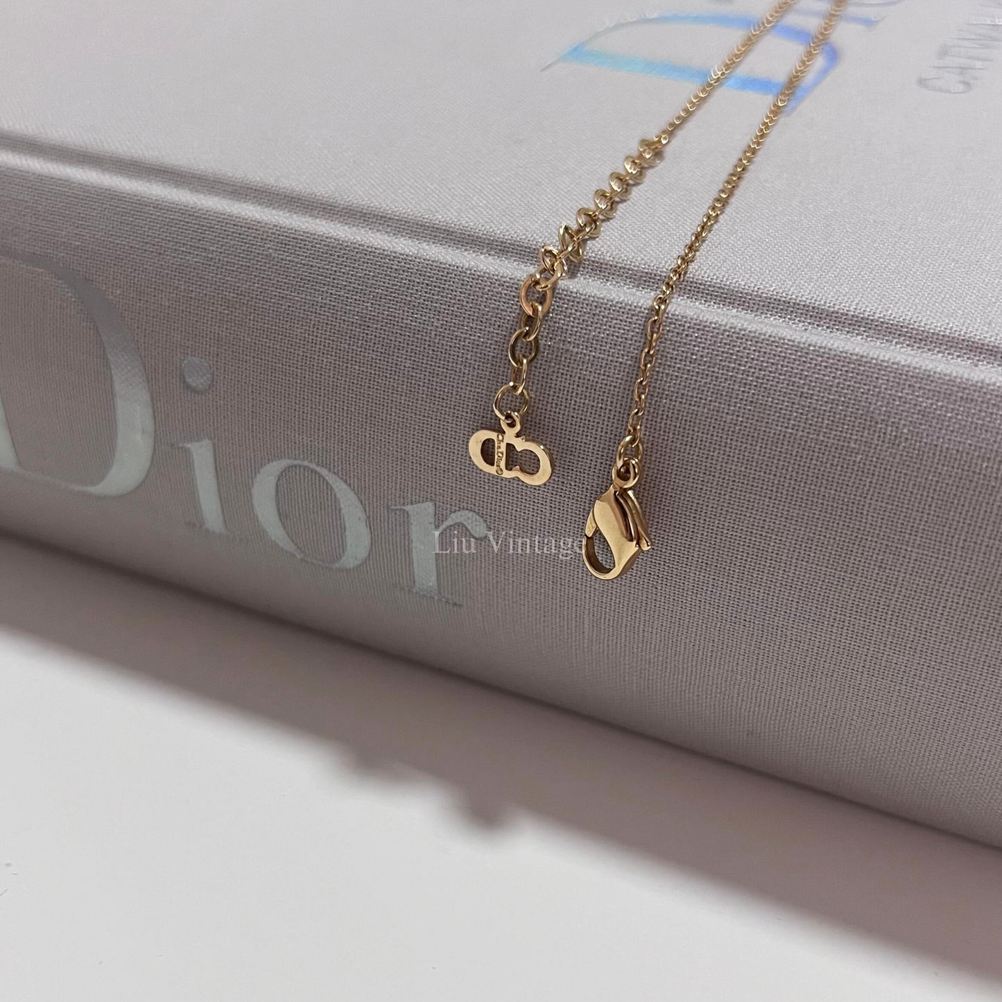 Vintage Dior Heart Necklace