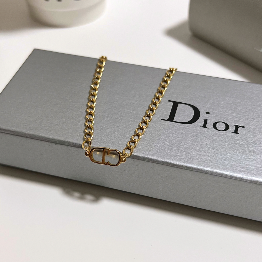 Vintage Dior CD Bracelet