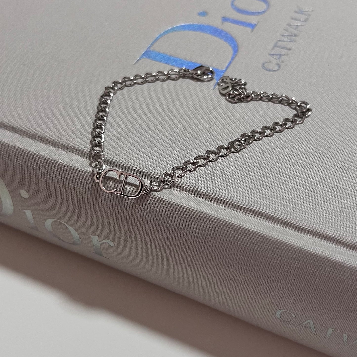 Vintage Dior CD Bracelet