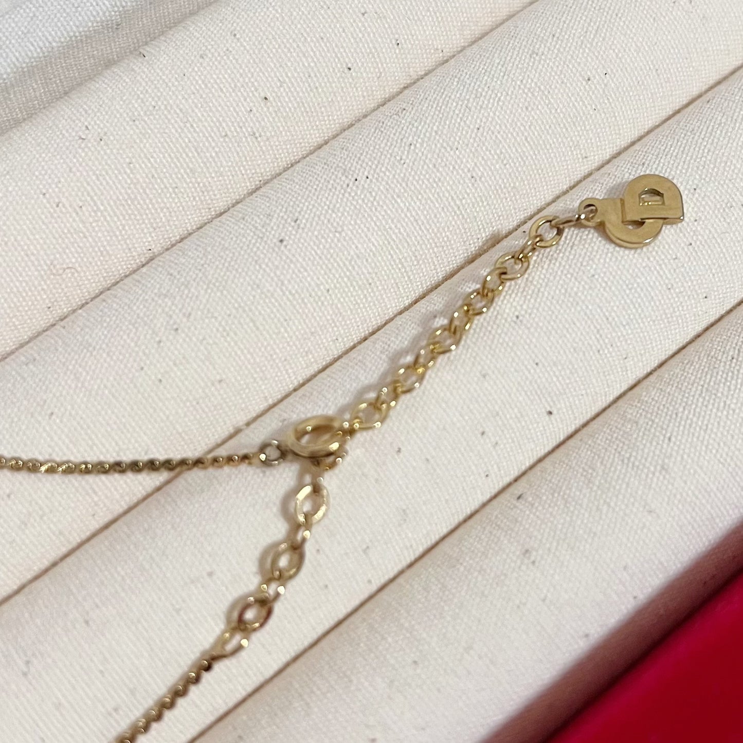 Vintage Dior CD Necklace (small)