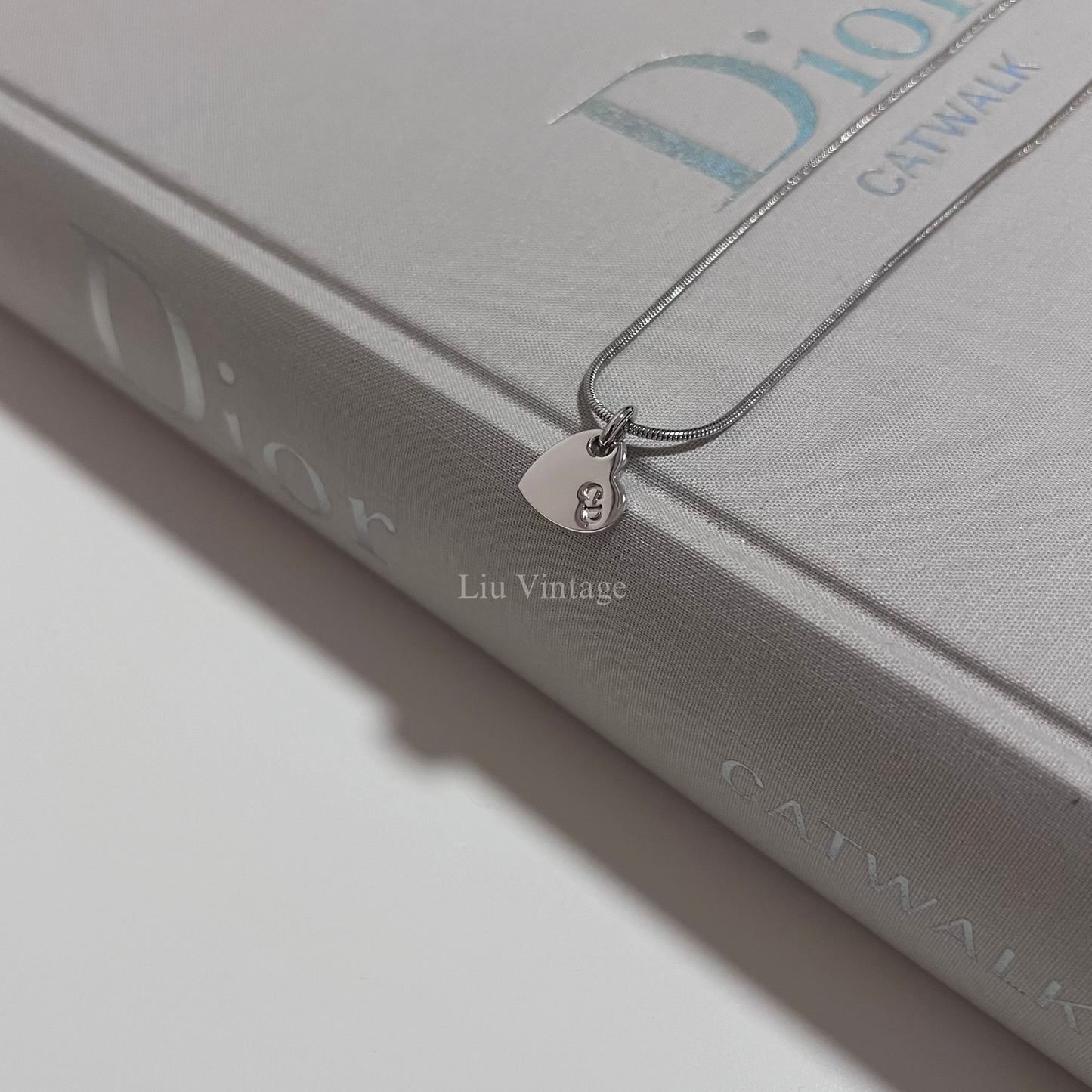 Vintage Dior Heart Necklace