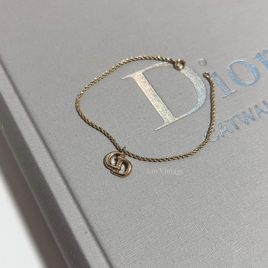 Vintage Dior CD Bracelet