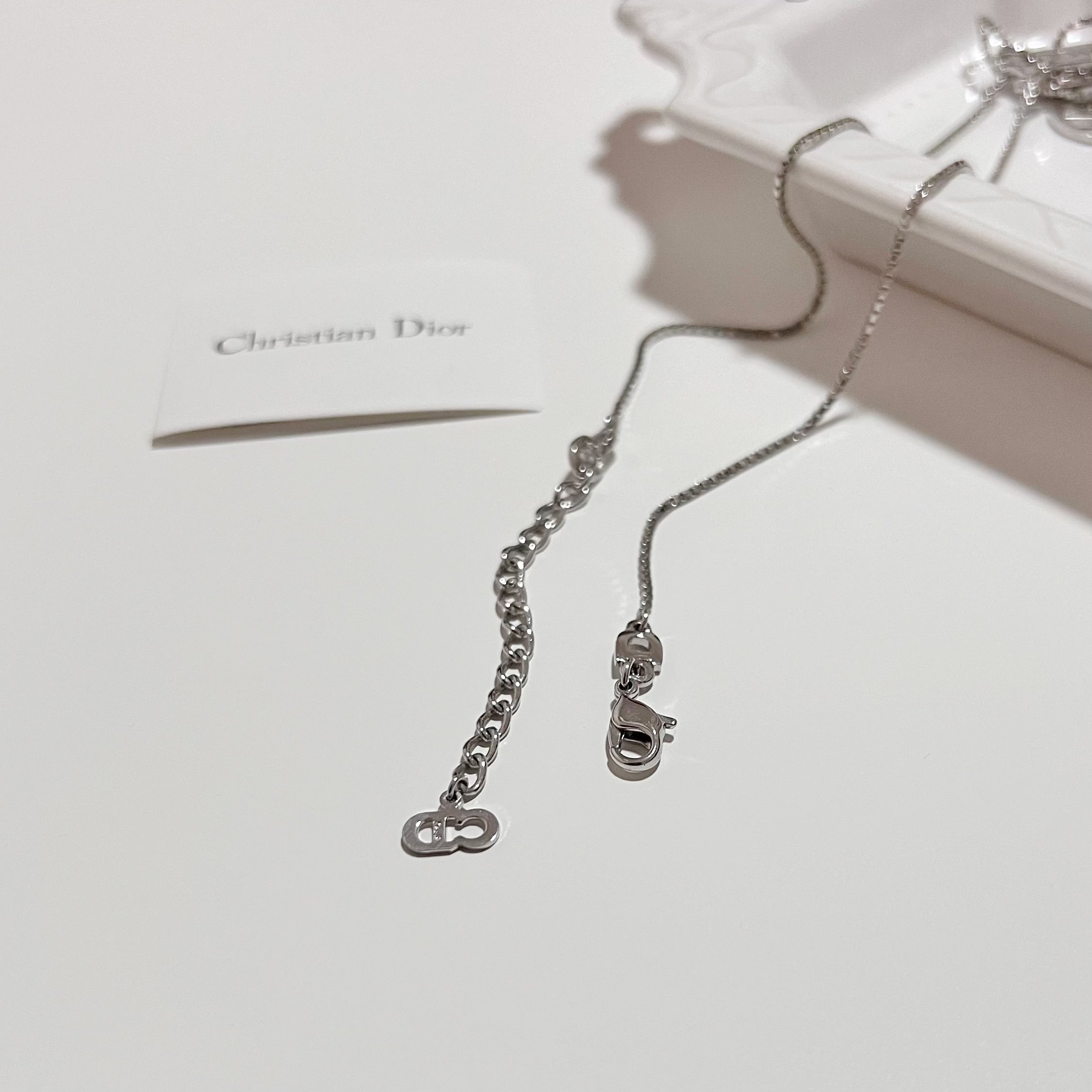 Vintage Dior Multi Charm Necklace – Liu Vintage Vintage Dior Multi Charm Necklace – Liu Vintage