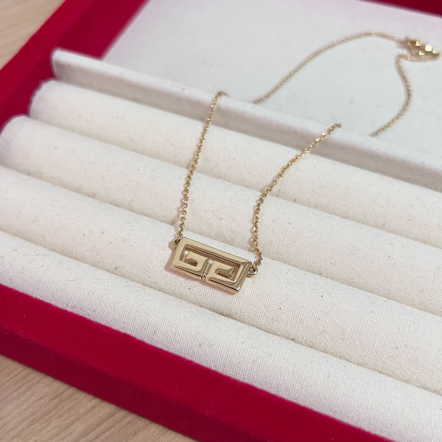 Vintage Givenchy Logo Necklace