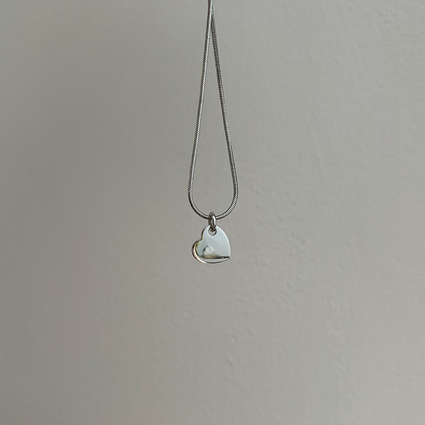 Vintage Dior CD Heart Necklace