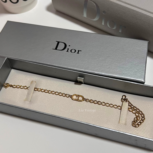 Vintage Dior CD Bracelet