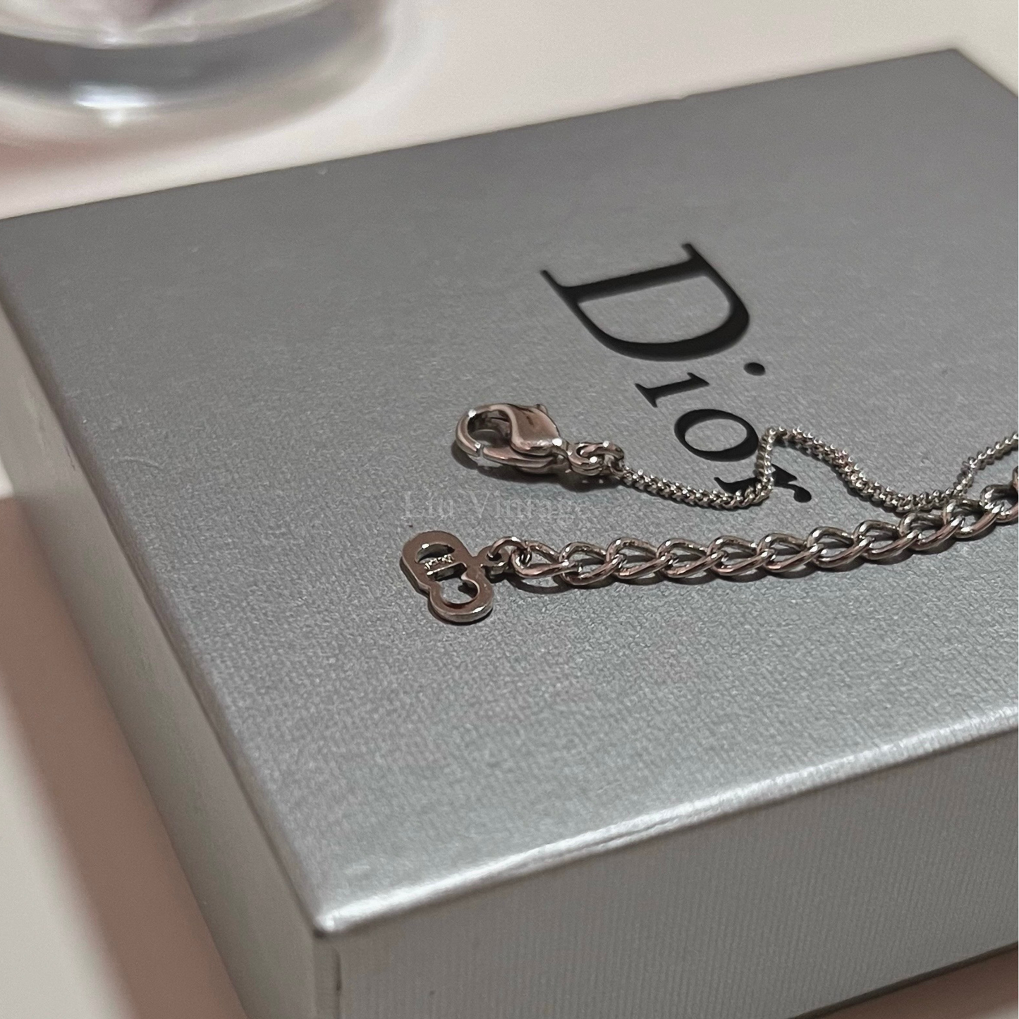 Vintage Dior Logo Bracelet