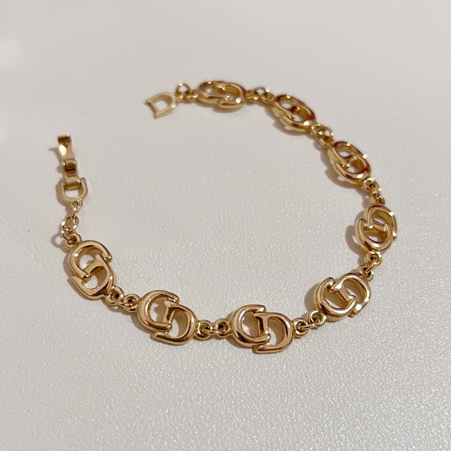 Vintage Dior CD Bracelet