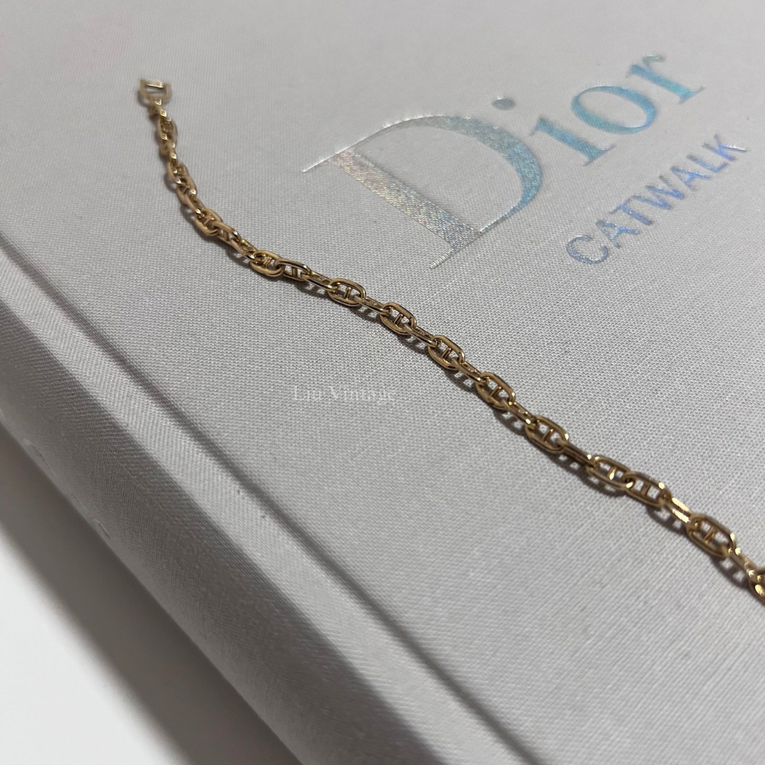 Vintage Dior Clasp Bracelet