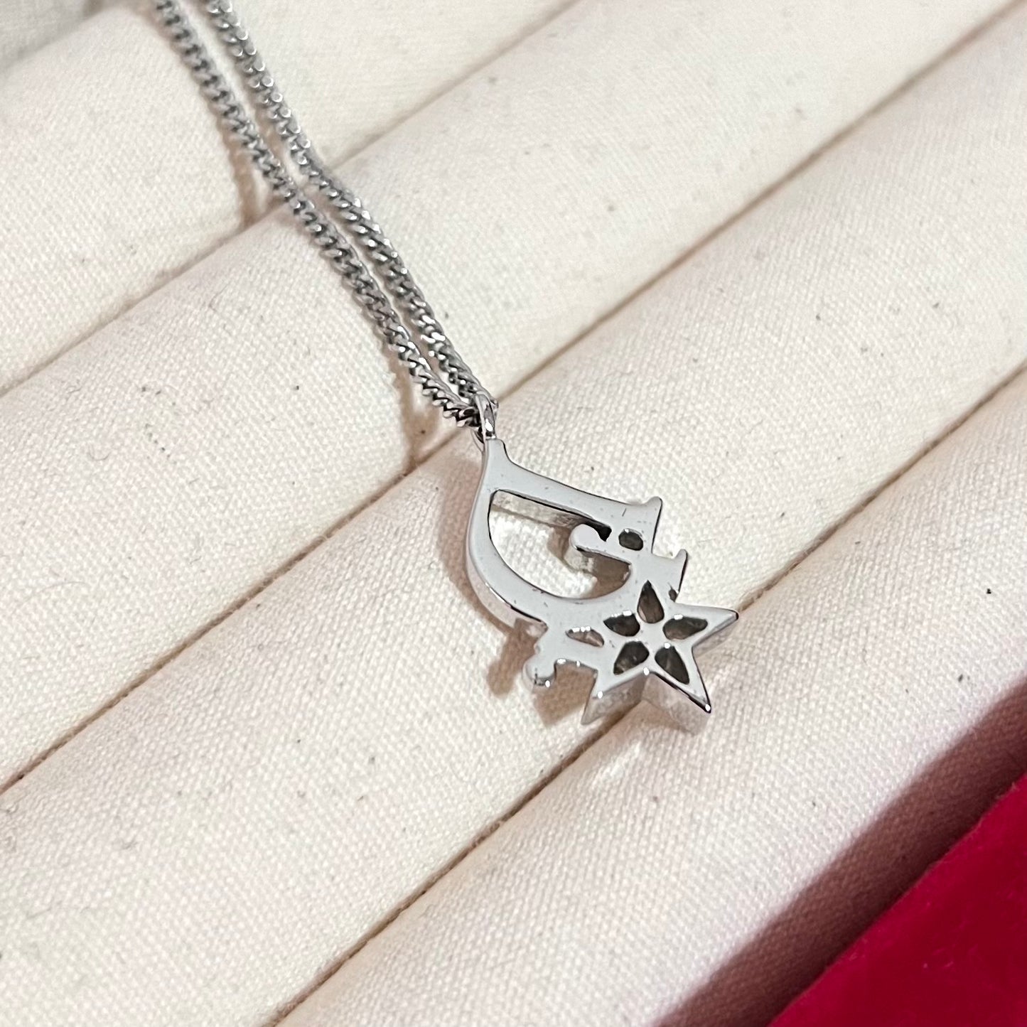 Vintage Dior Star Necklace