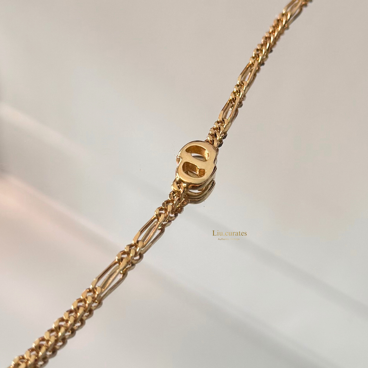 Vintage Dior CD Bracelet