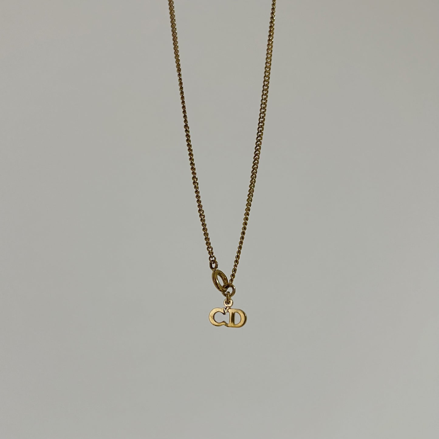 Vintage Dior Heart Necklace