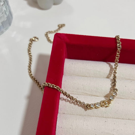 Vintage Dior Short Necklace