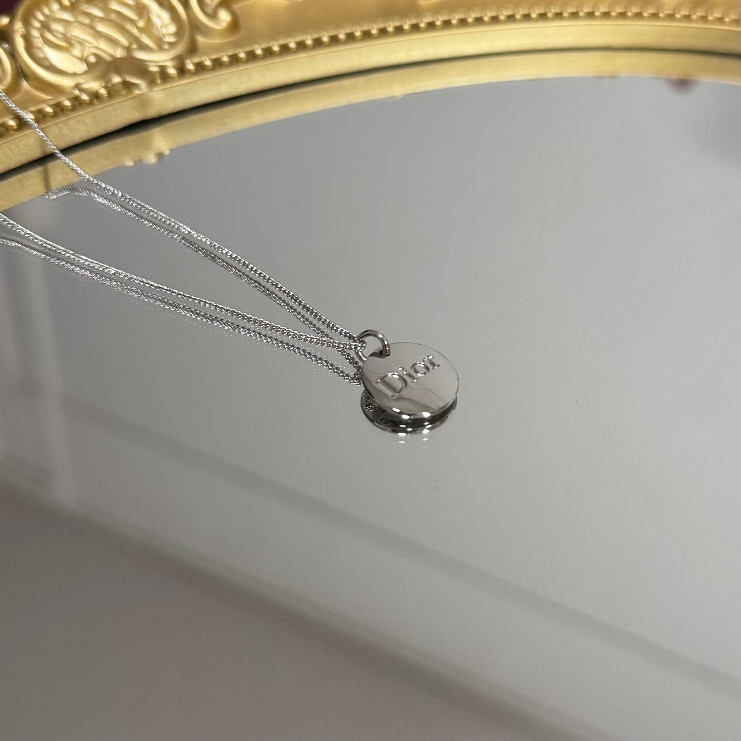 Vintage Dior Round Necklace