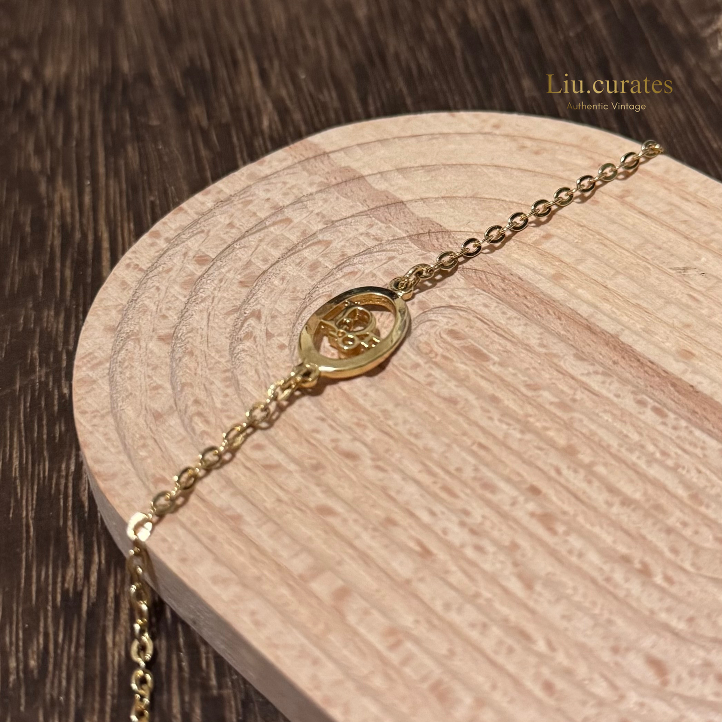 Vintage Dior Oval Bracelet