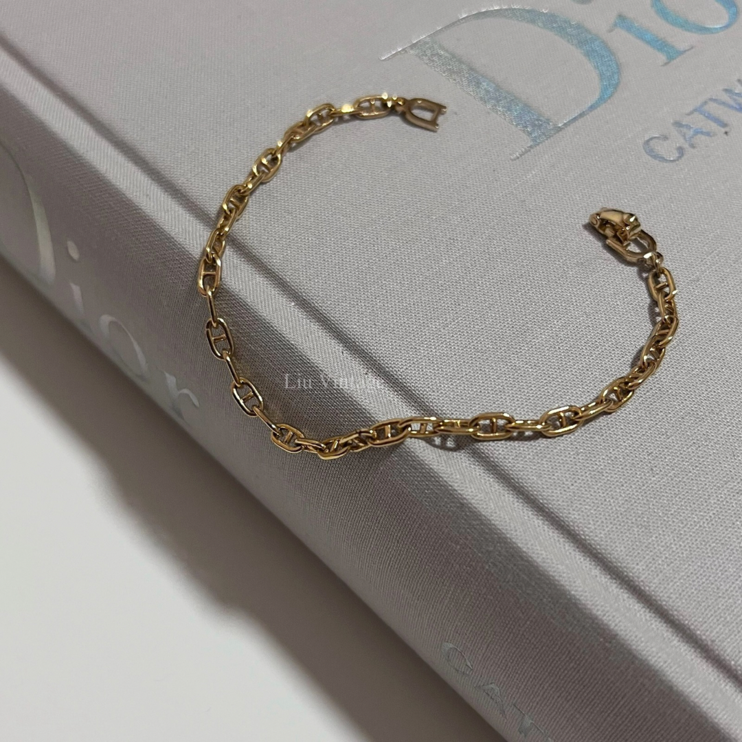 Vintage Dior Clasp Bracelet