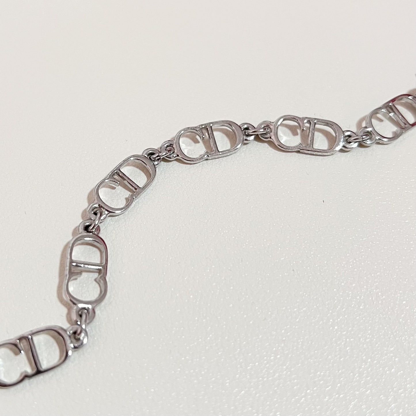 Vintage Dior CD Bracelet