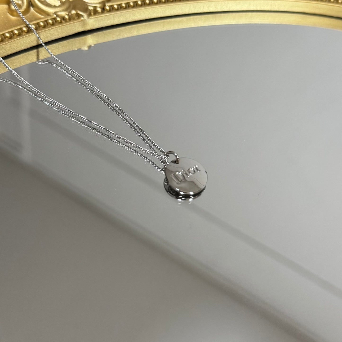 Vintage Dior Round Necklace