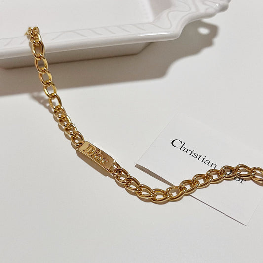 Vintage Dior Tag Bracelet