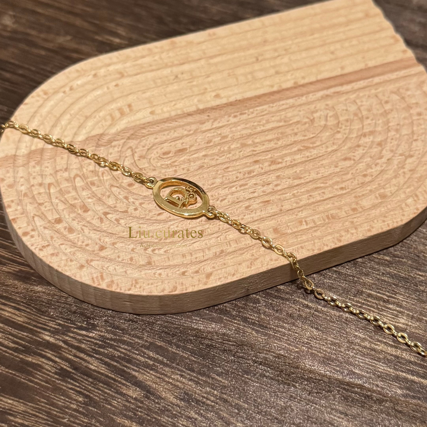 Vintage Dior Oval Bracelet