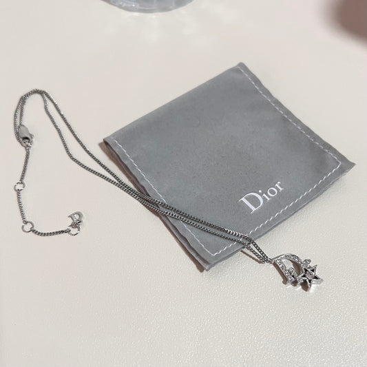 Vintage Dior Star Necklace