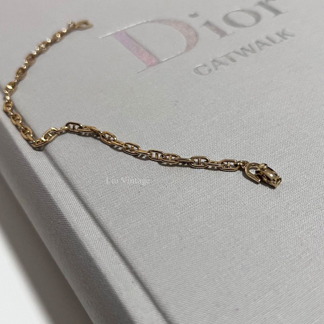 Vintage Dior Clasp Bracelet