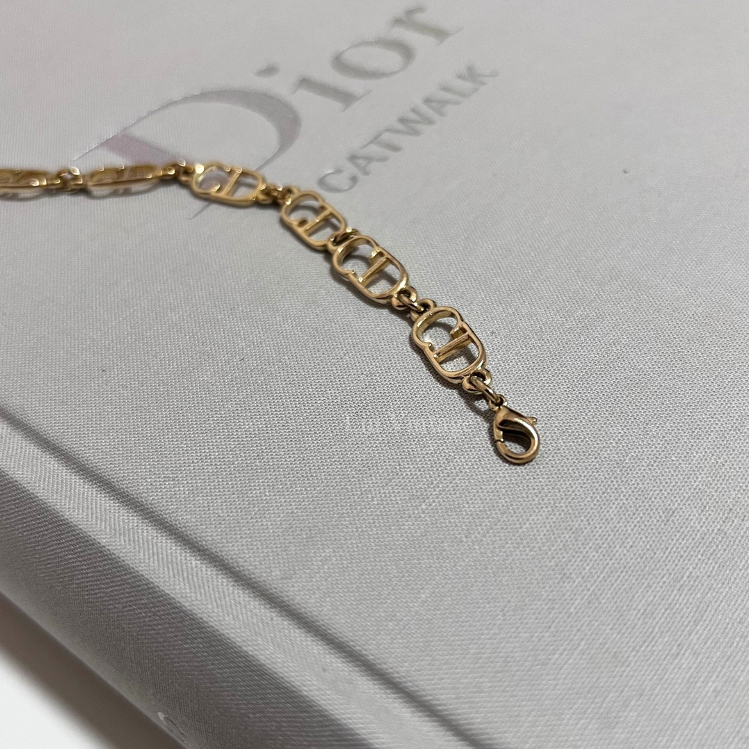 Vintage Dior CD Charm Bracelet